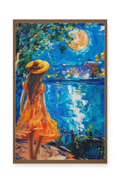 Blue Dream Canvas Print