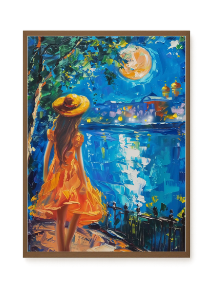Blue Dream Canvas Print