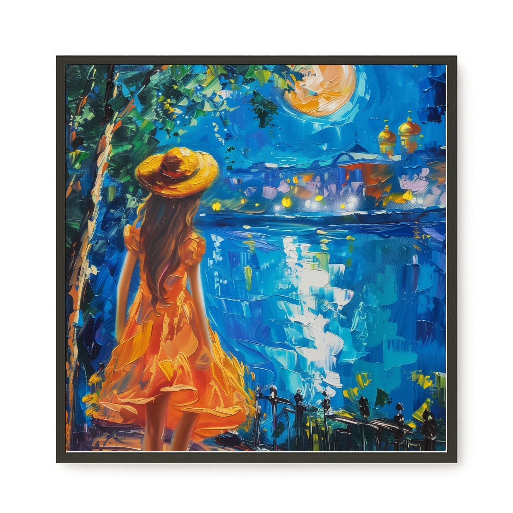 Blue Dream Canvas Print
