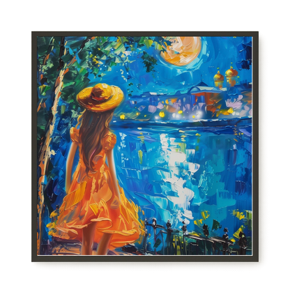 Blue Dream Canvas Print