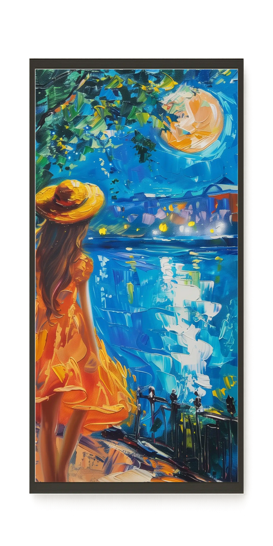 Blue Dream Canvas Print