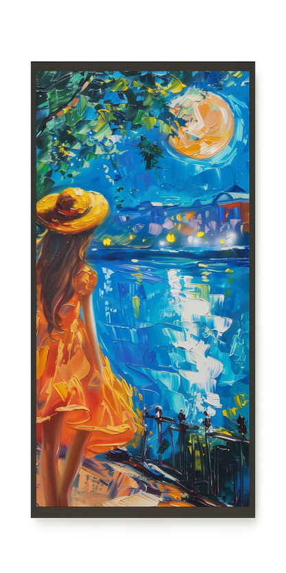 Blue Dream Canvas Print