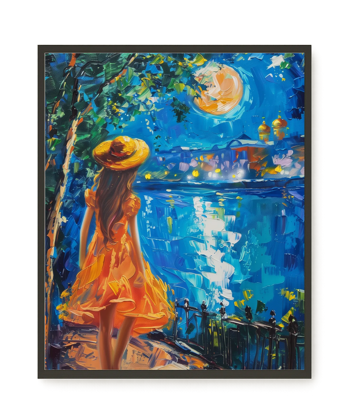 Blue Dream Canvas Print