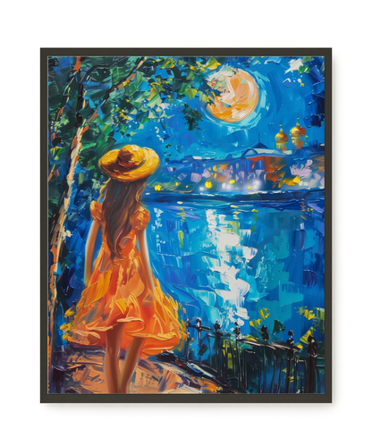 Blue Dream Canvas Print