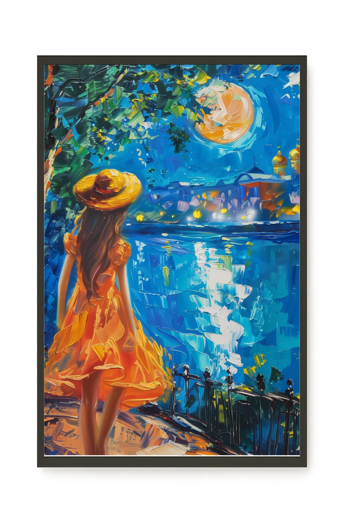 Blue Dream Canvas Print
