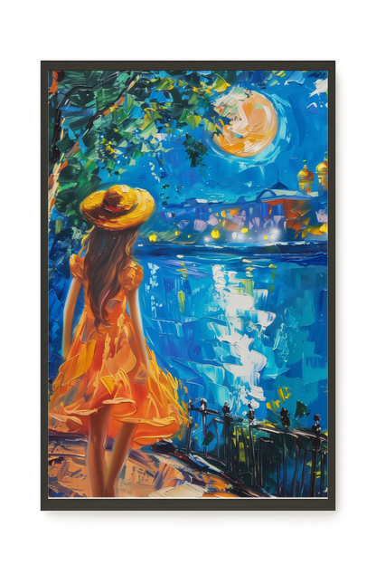 Blue Dream Canvas Print