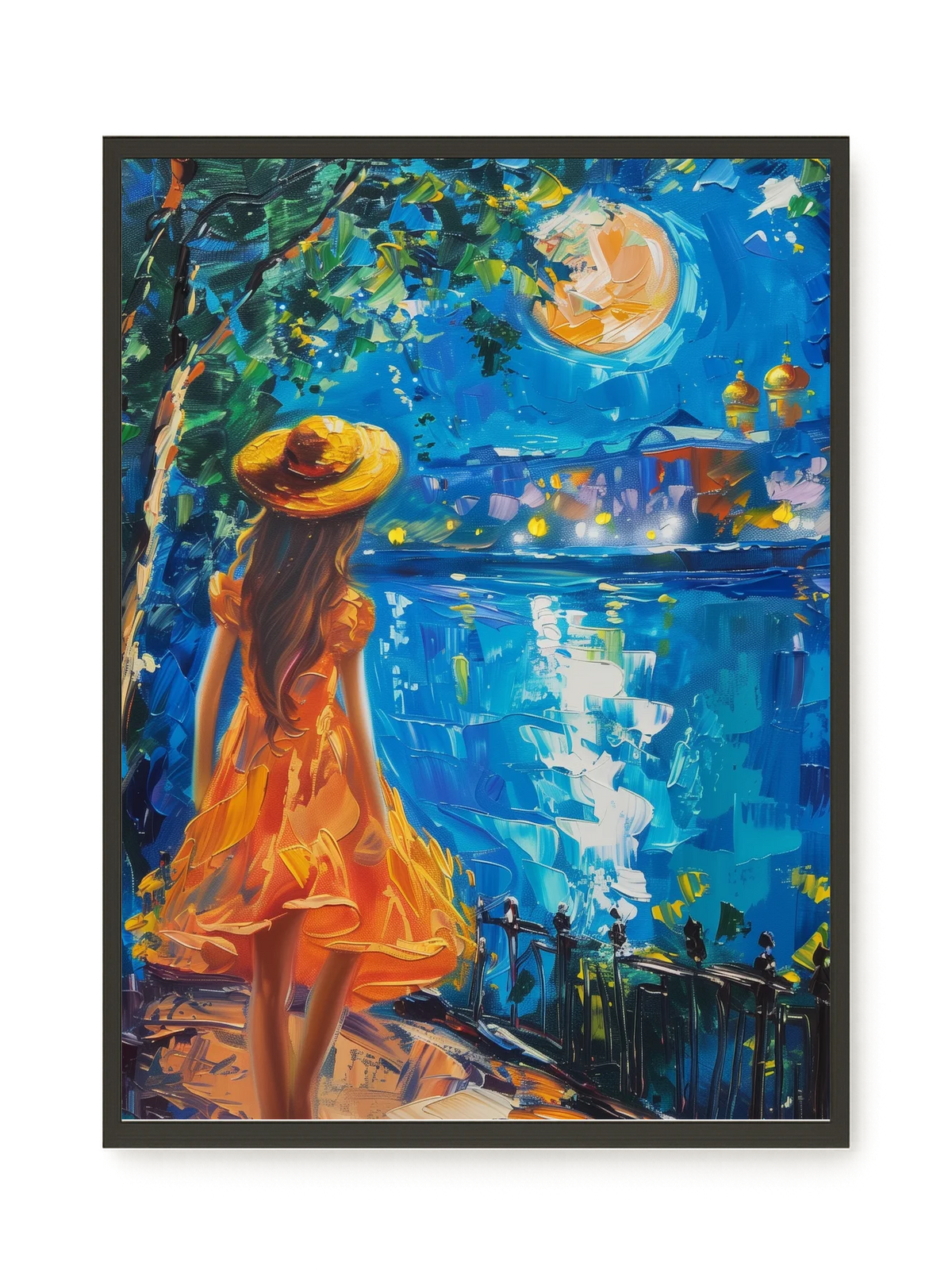 Blue Dream Canvas Print