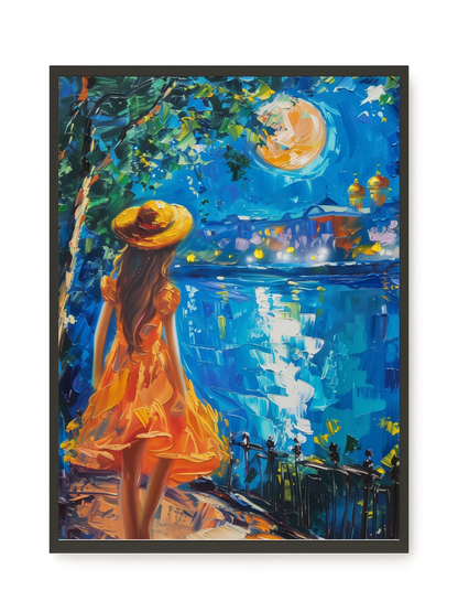 Blue Dream Canvas Print