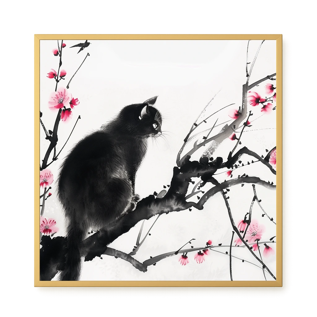 Lunar Peaks Canvas Print