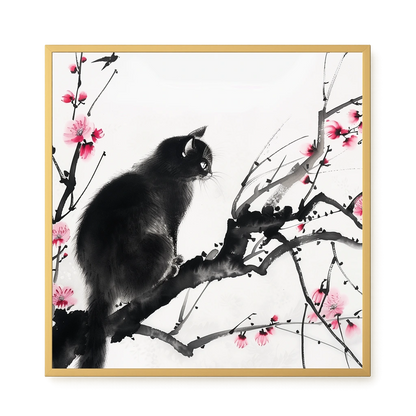 Lunar Peaks Canvas Print