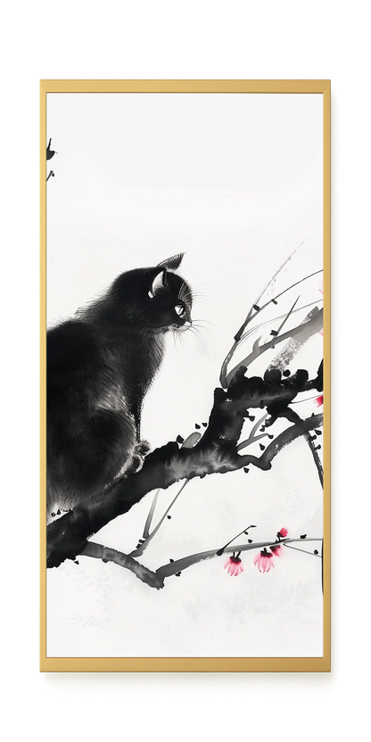 Lunar Peaks Canvas Print