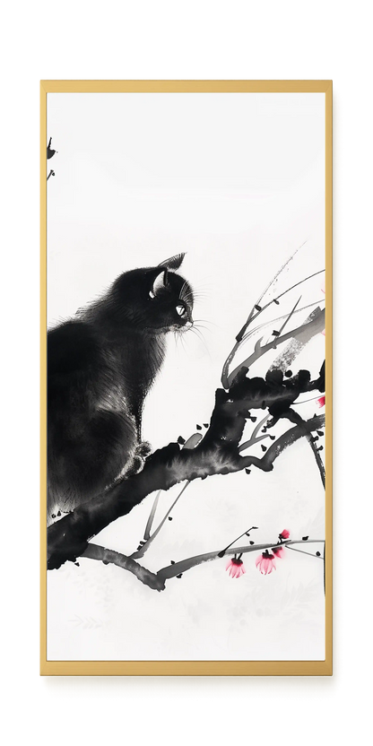 Lunar Peaks Canvas Print