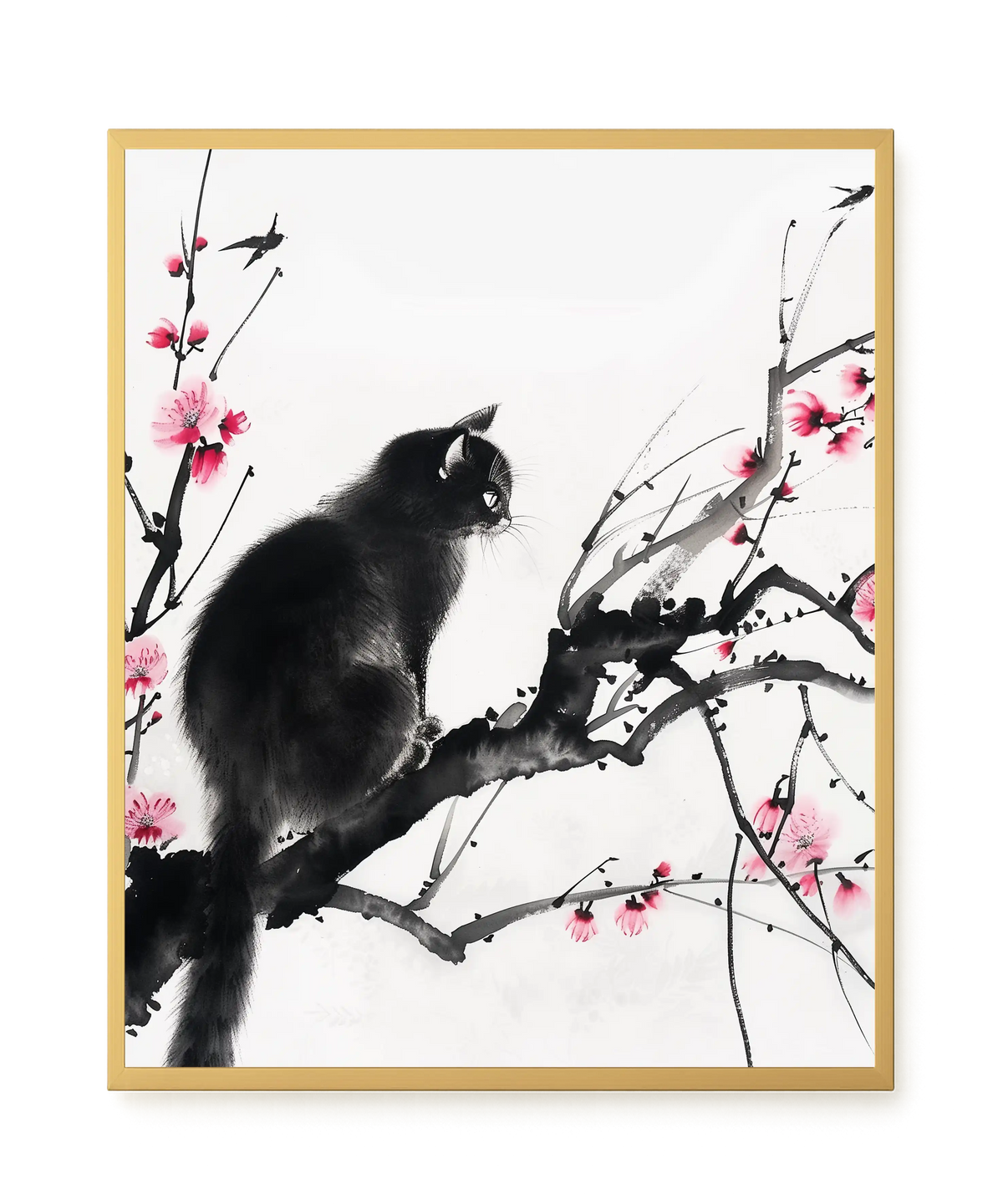 Lunar Peaks Canvas Print