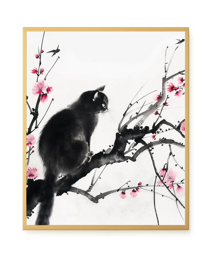 Lunar Peaks Canvas Print