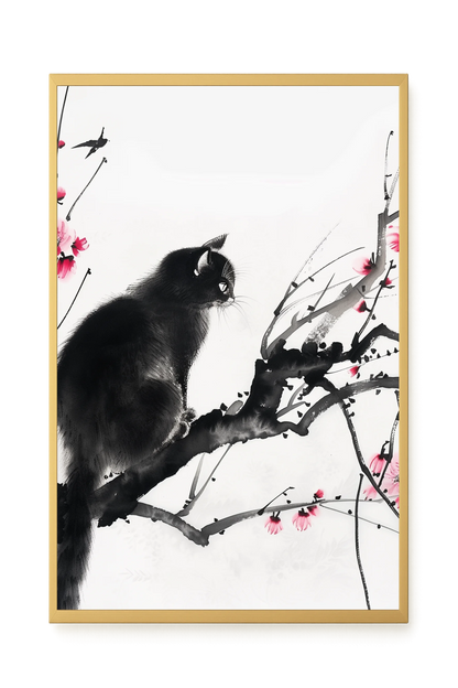 Lunar Peaks Canvas Print