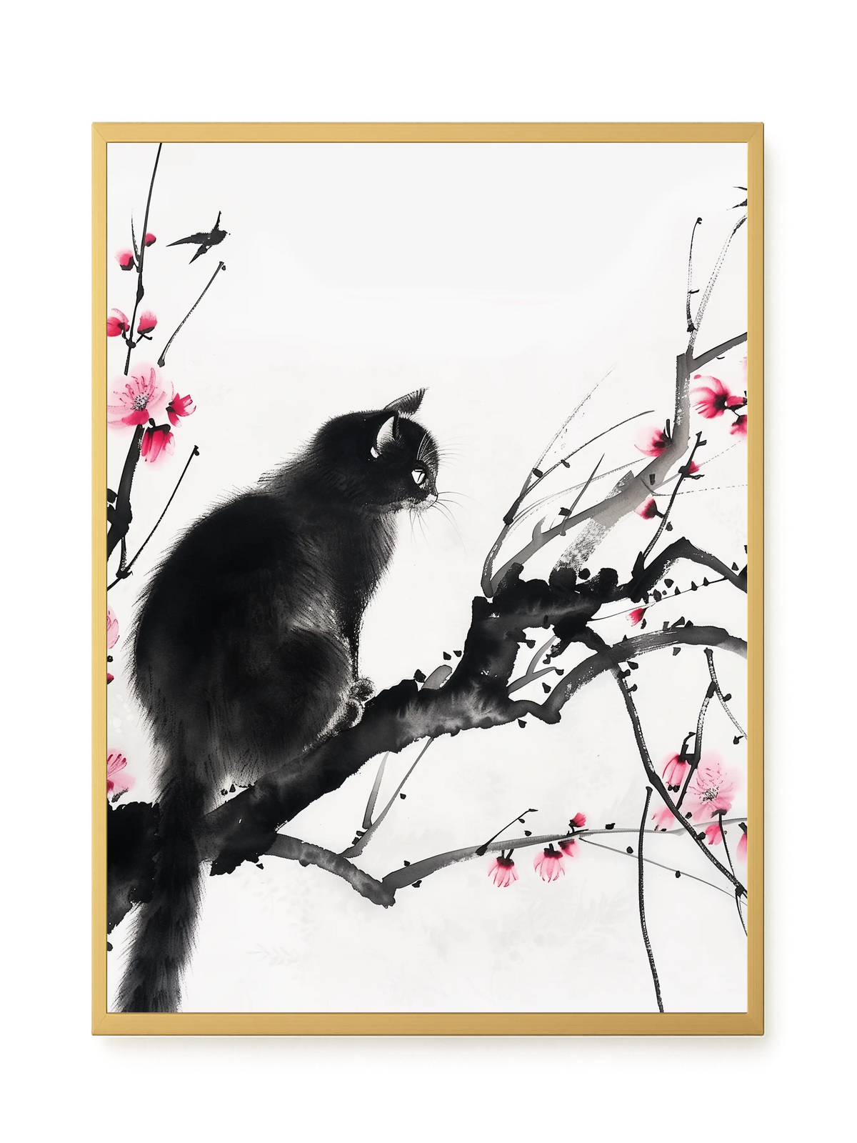 Lunar Peaks Canvas Print