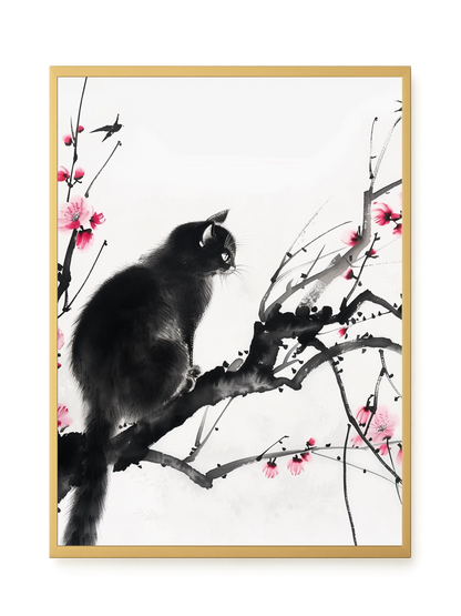 Lunar Peaks Canvas Print