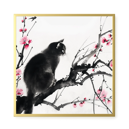 Lunar Peaks Canvas Print