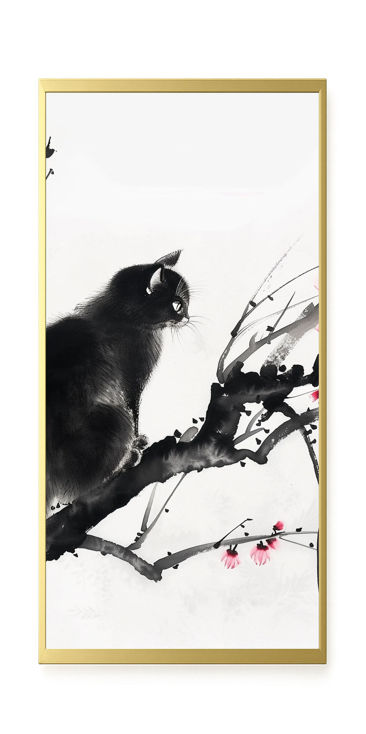 Lunar Peaks Canvas Print
