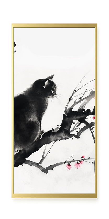 Lunar Peaks Canvas Print