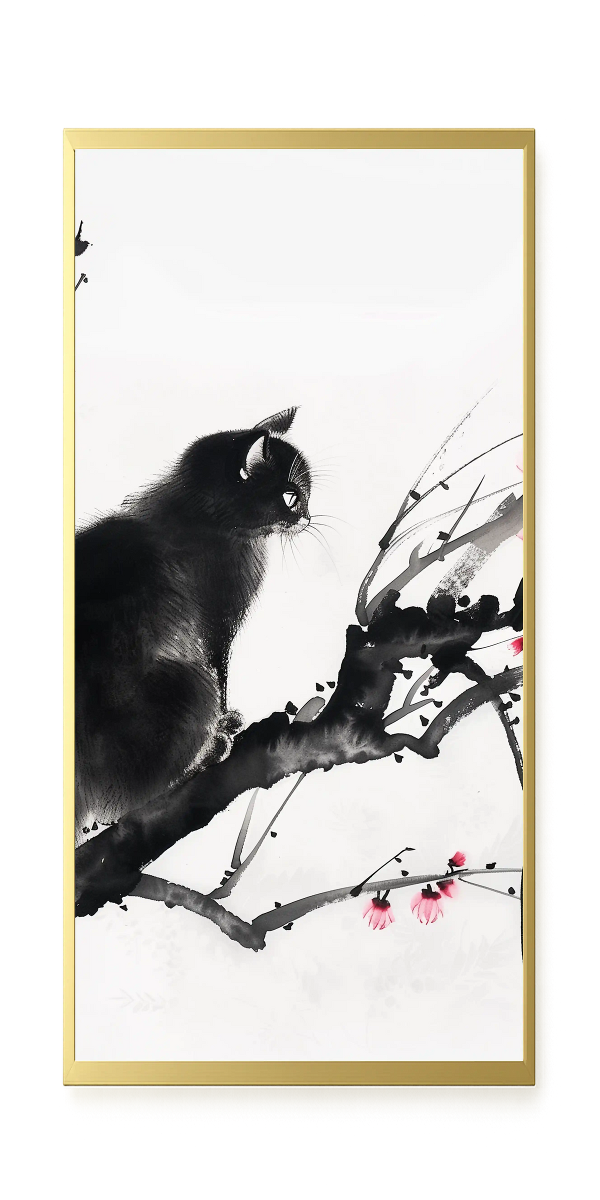Lunar Peaks Canvas Print