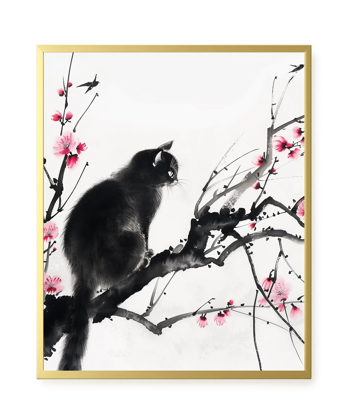 Lunar Peaks Canvas Print