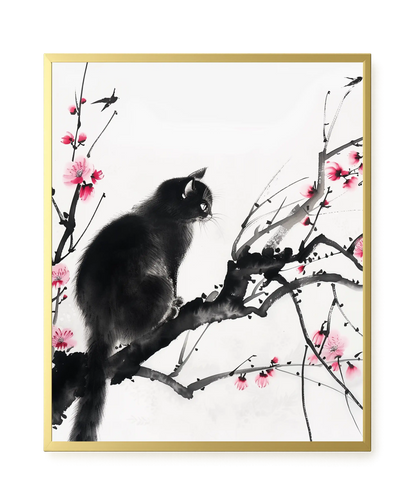 Lunar Peaks Canvas Print