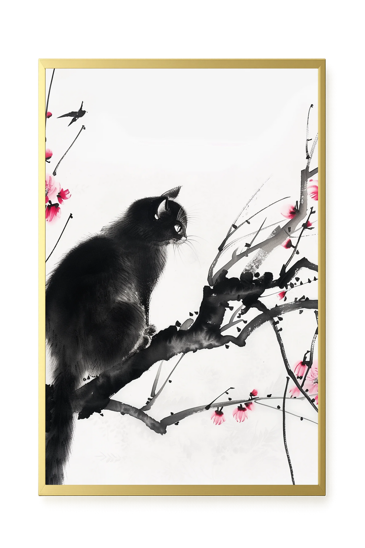 Lunar Peaks Canvas Print