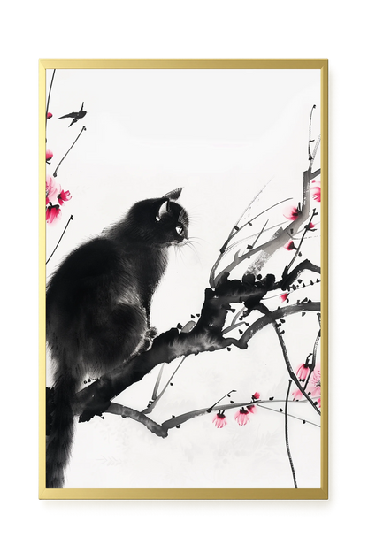 Lunar Peaks Canvas Print