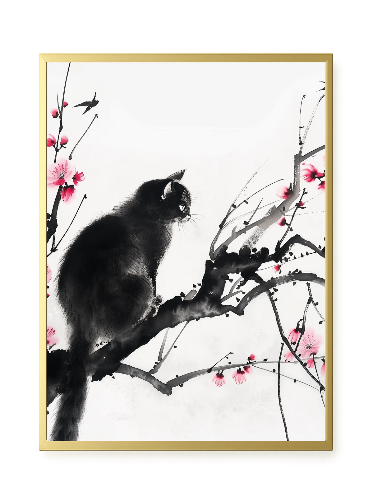 Lunar Peaks Canvas Print