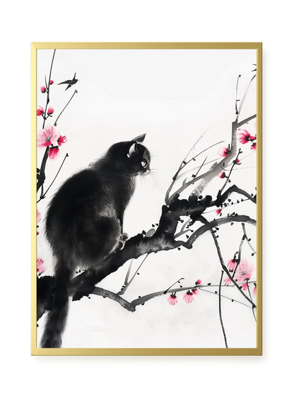 Lunar Peaks Canvas Print