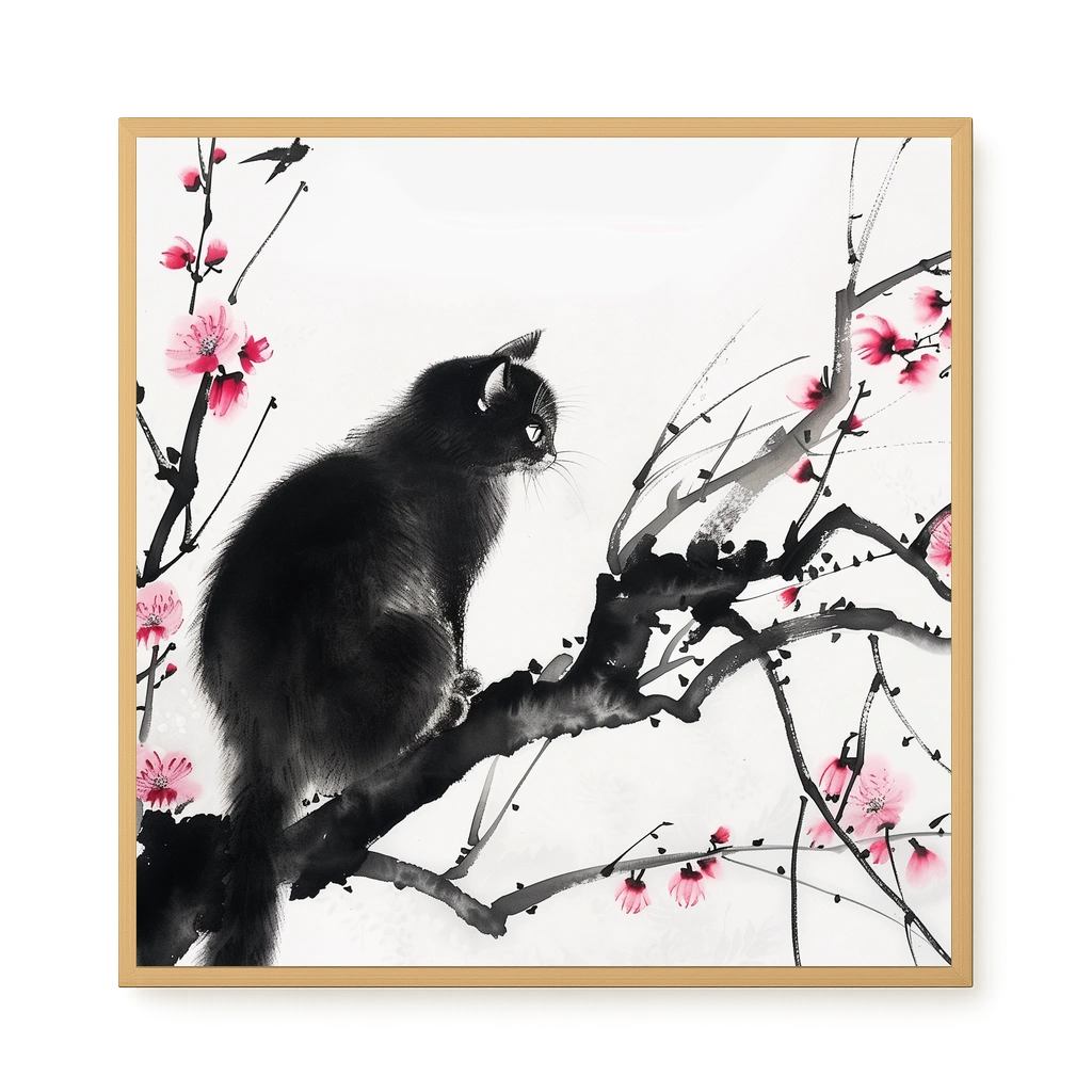 Lunar Peaks Canvas Print