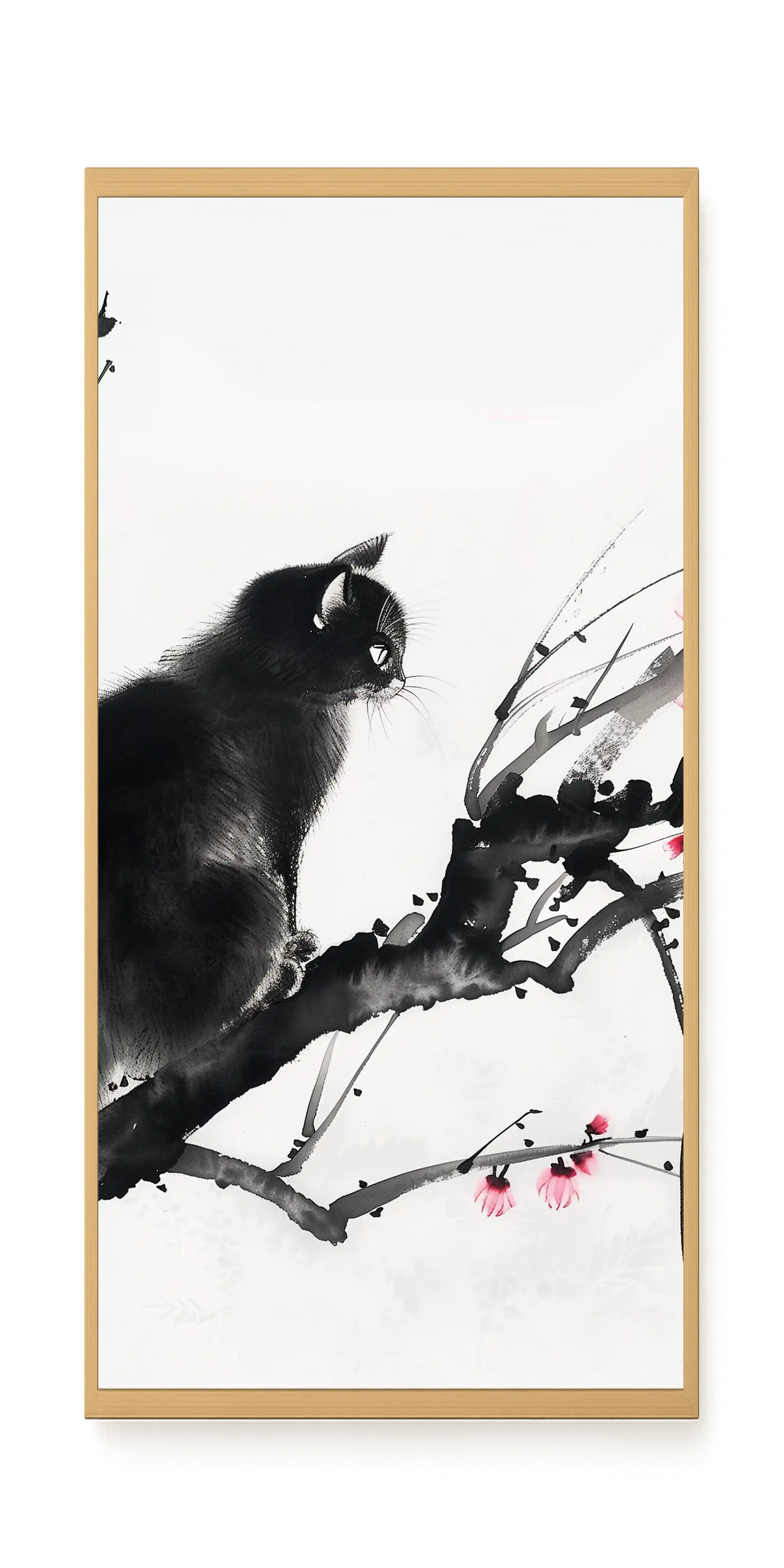 Lunar Peaks Canvas Print