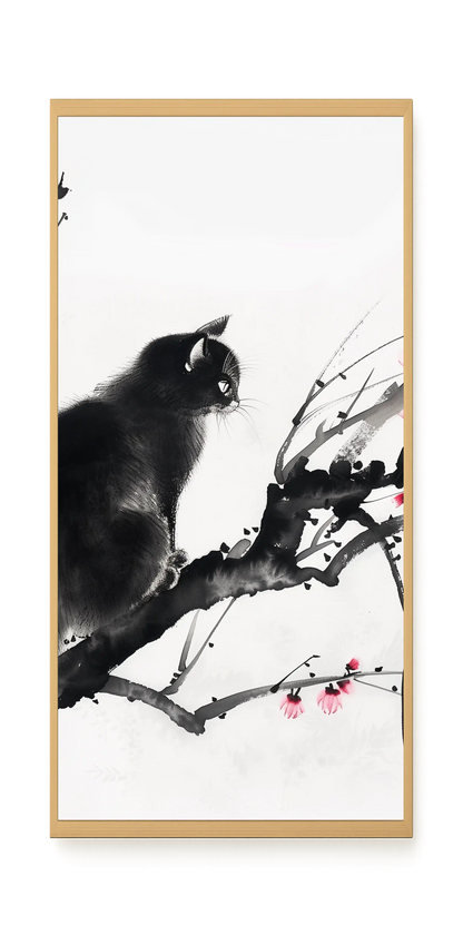 Lunar Peaks Canvas Print