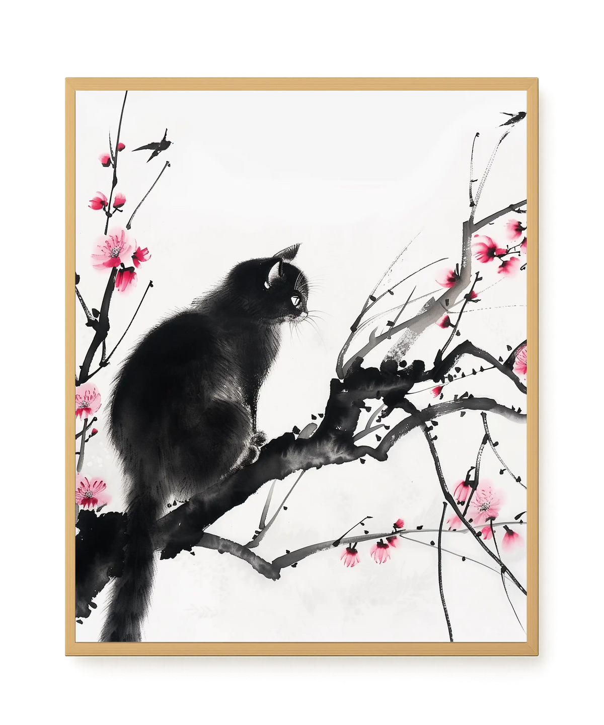 Lunar Peaks Canvas Print