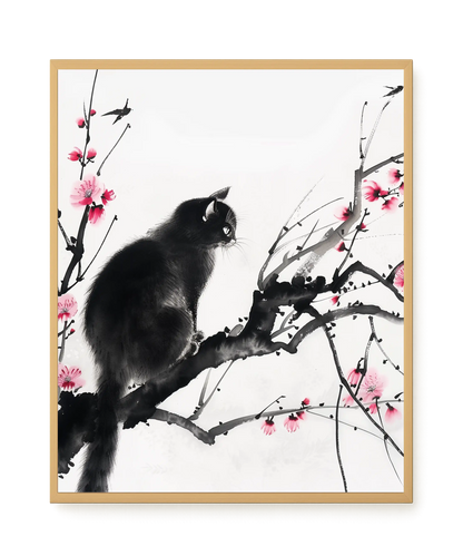 Lunar Peaks Canvas Print
