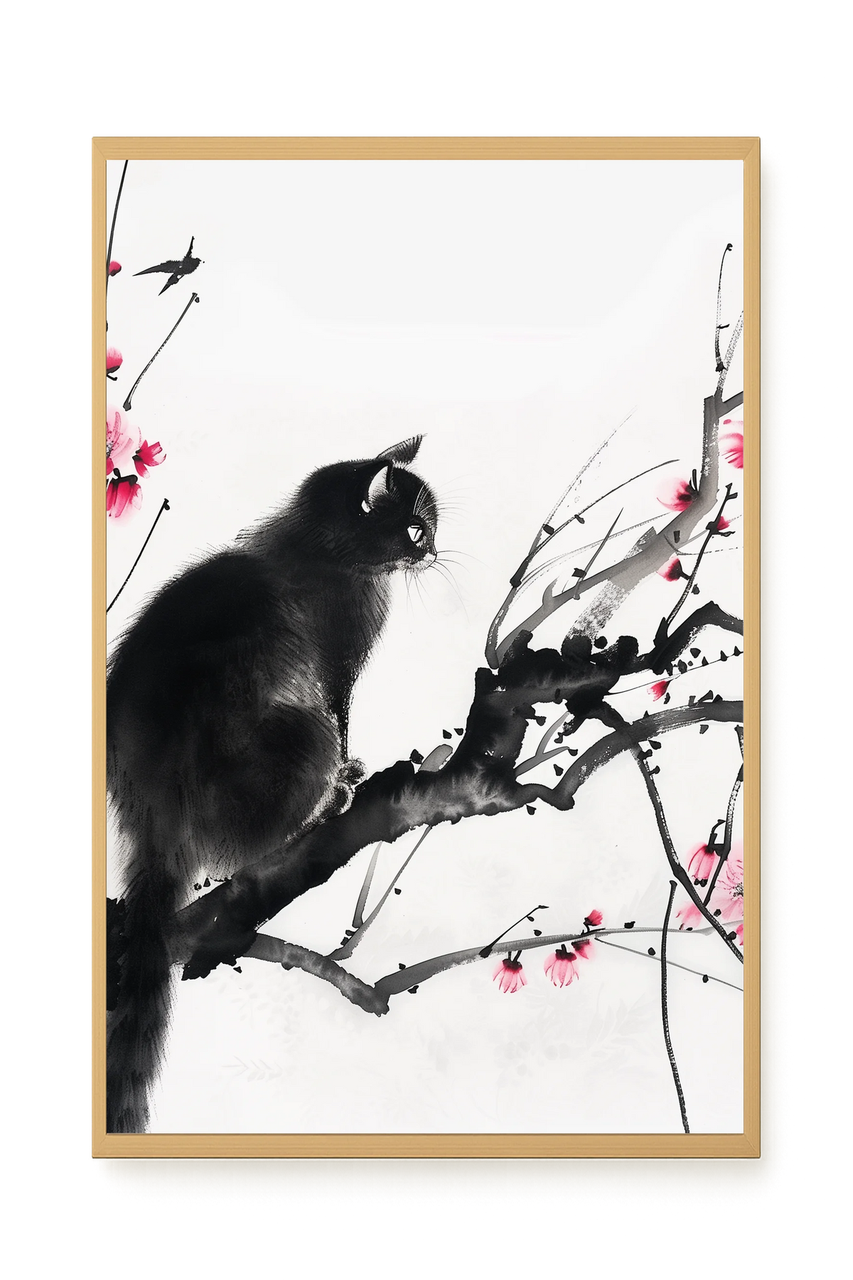 Lunar Peaks Canvas Print