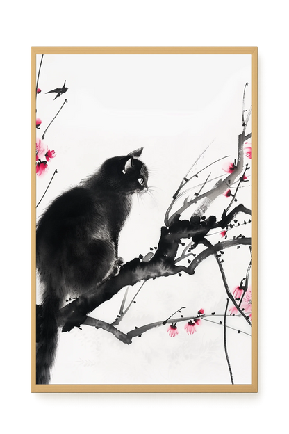 Lunar Peaks Canvas Print
