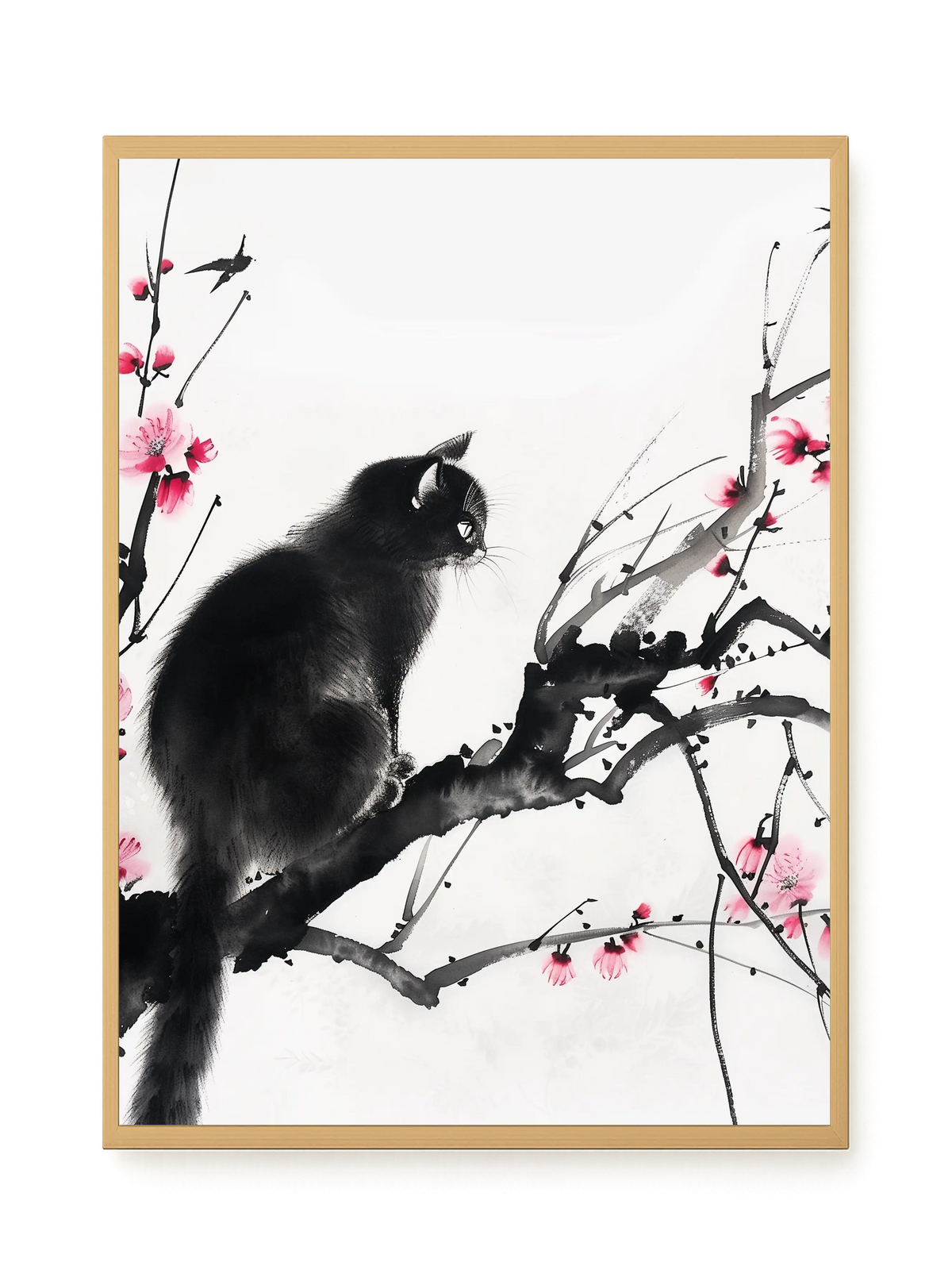Lunar Peaks Canvas Print
