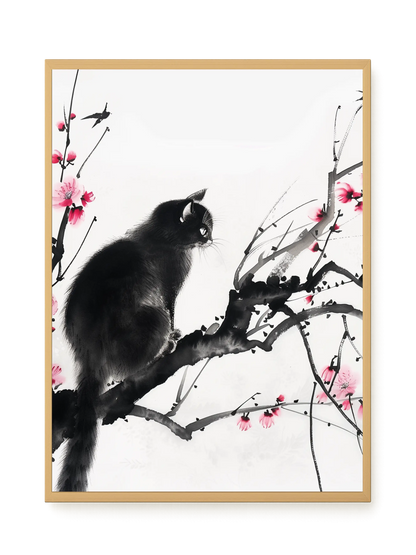 Lunar Peaks Canvas Print