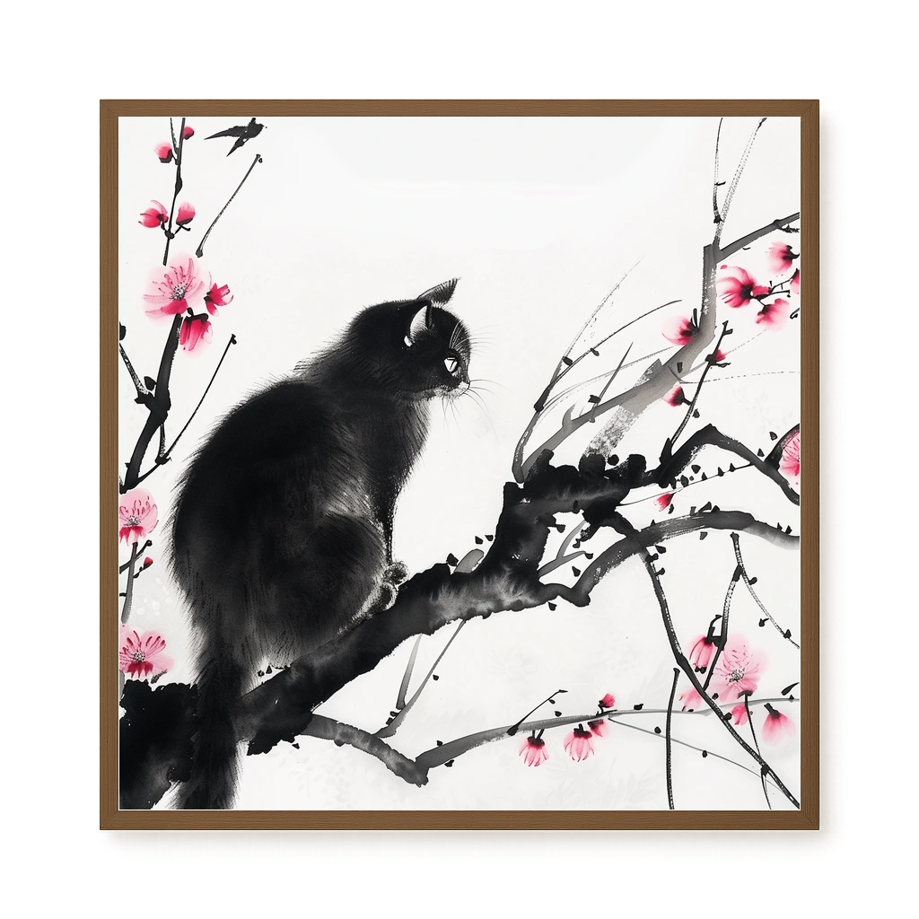 Lunar Peaks Canvas Print