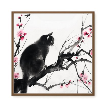 Lunar Peaks Canvas Print