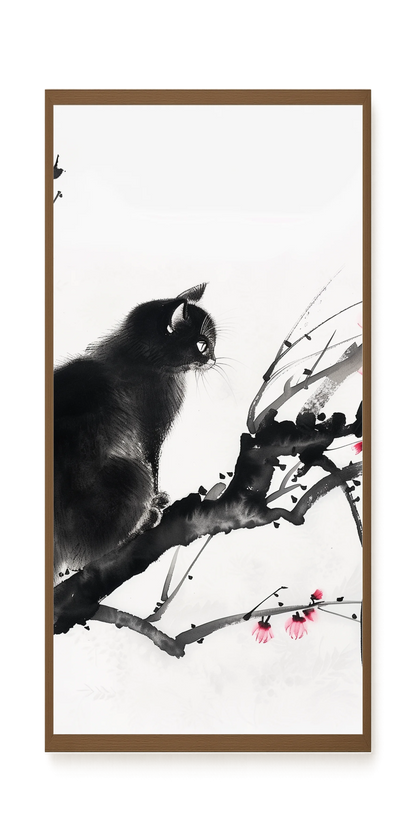 Lunar Peaks Canvas Print