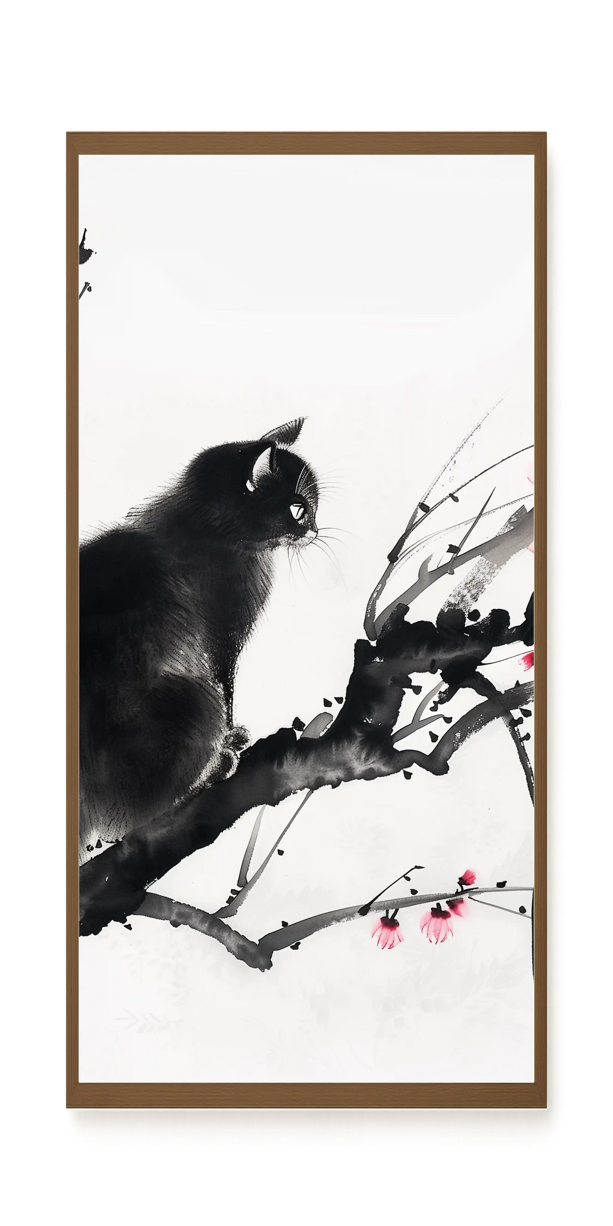 Lunar Peaks Canvas Print