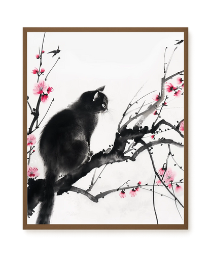 Lunar Peaks Canvas Print