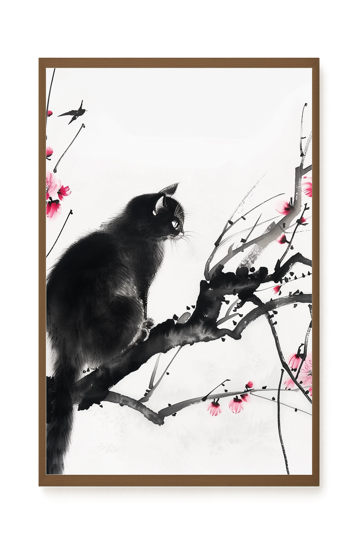 Lunar Peaks Canvas Print