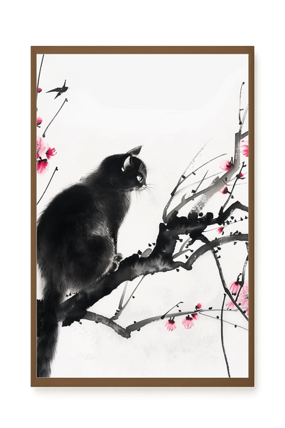 Lunar Peaks Canvas Print