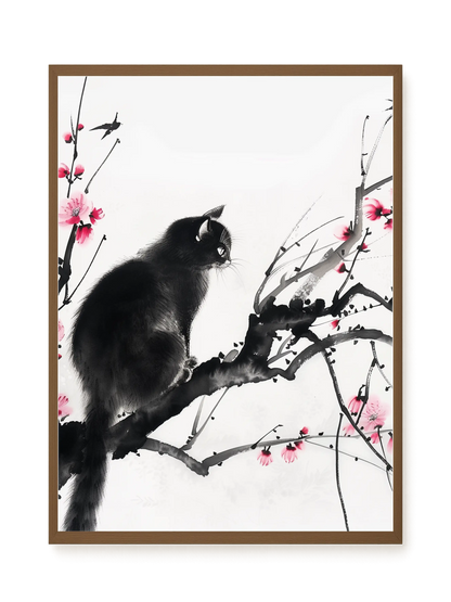 Lunar Peaks Canvas Print