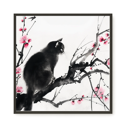 Lunar Peaks Canvas Print