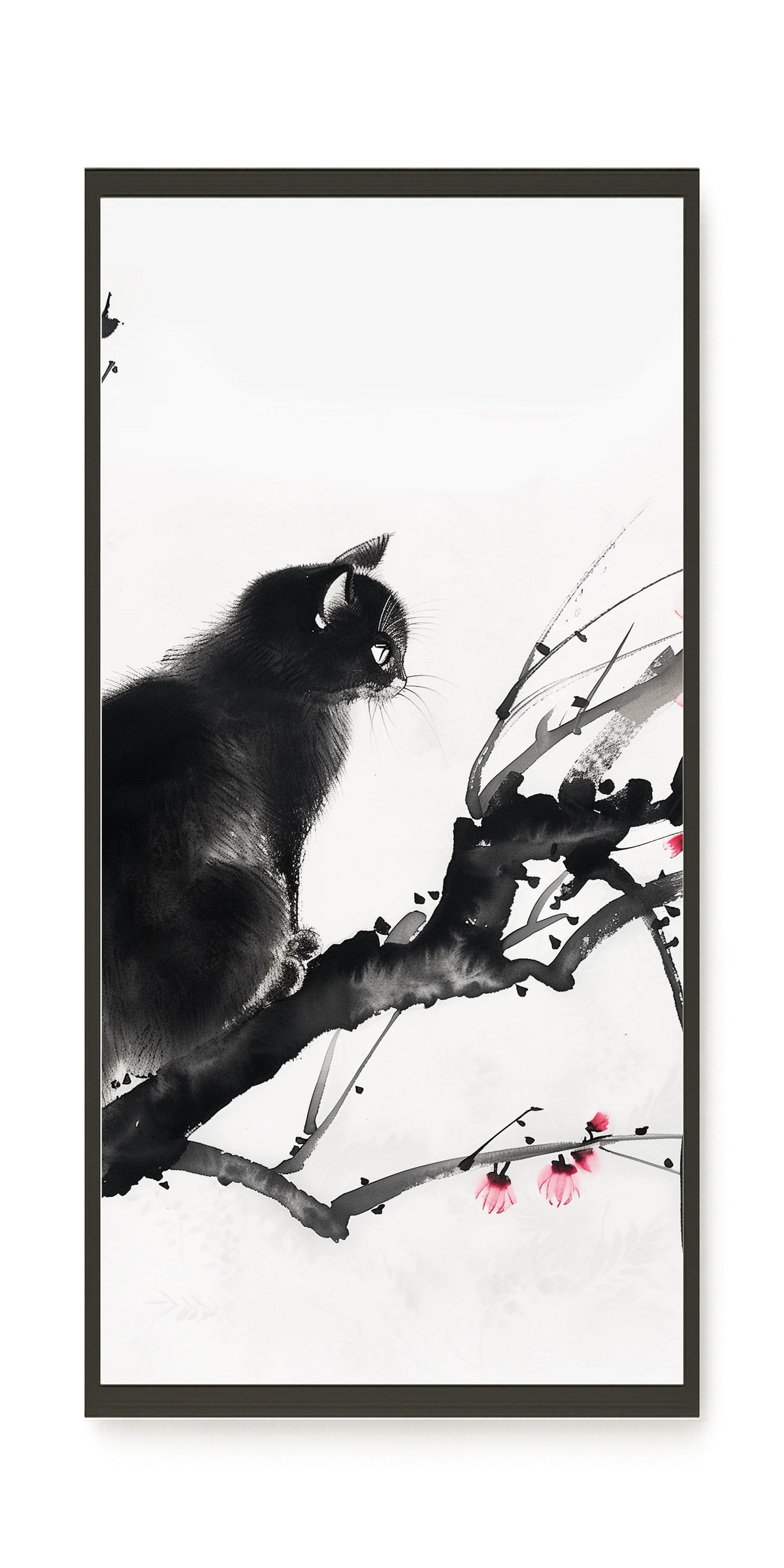 Lunar Peaks Canvas Print
